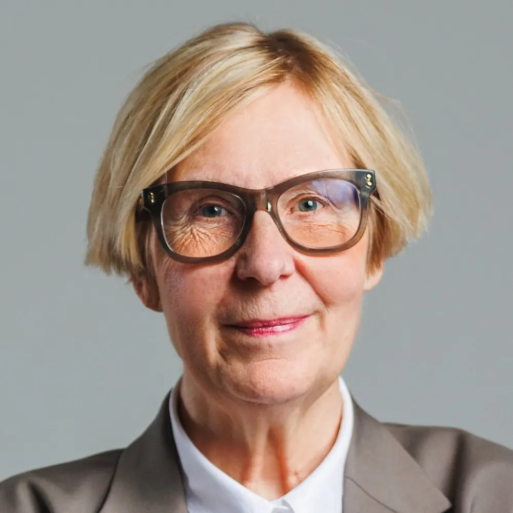 Porträtt av Karin Tenelius