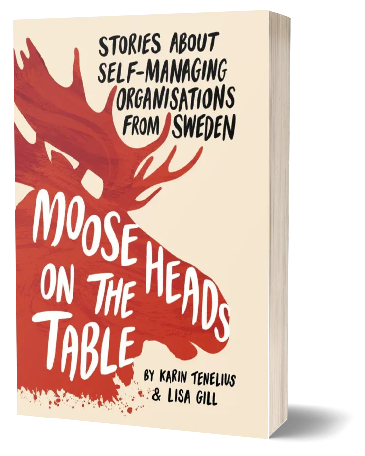 Omslaget till Moose Heads on the Table