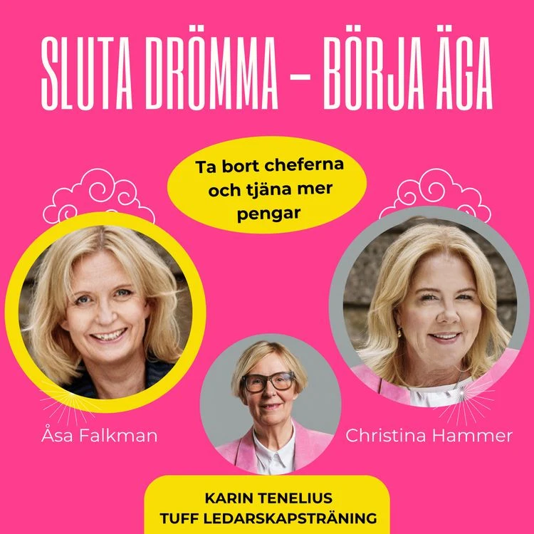 Sluta drömma - börja äga