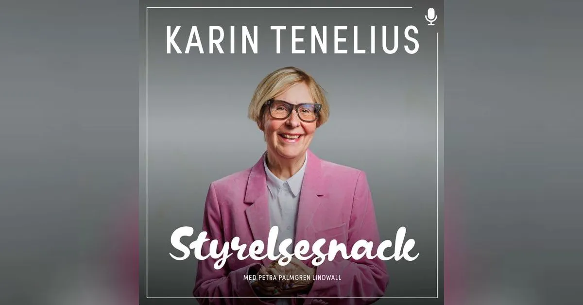 Styrelsesnack · Petra Palmgren Lindwall